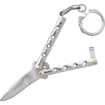 kapesní nůž Nůž motýlek 84210 přívěsek stříbrný.