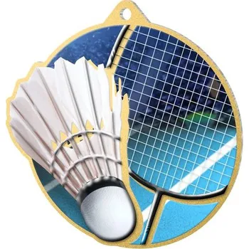 Poháry Bauer Kovová medaile MDM01M52 | Badminton