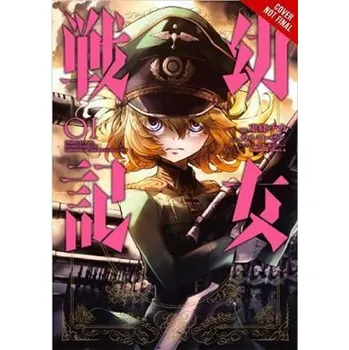 Komiks pro dospělé The Saga of Tanya the Evil, Vol. 1 (manga)
