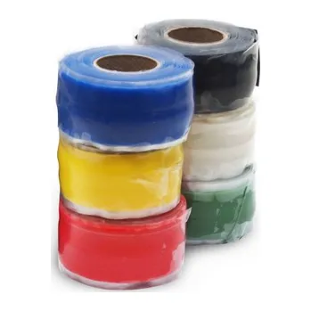 Izolační páska VULPA SIL - ČERVENÁ sil. opravná páska -50/+260C -bal. 3 kusy