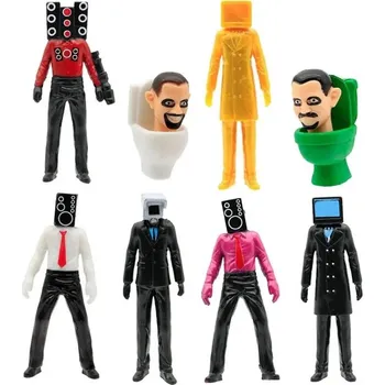 Figurka Figurky Skibidi Toilet 44422142 8 ks