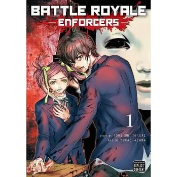 Beletrie pro dospělé Battle Royale: Enforcers, Vol. 1