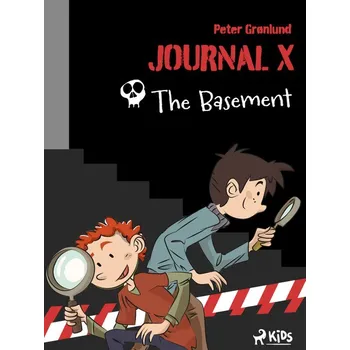 Kniha Journal X - The Basement