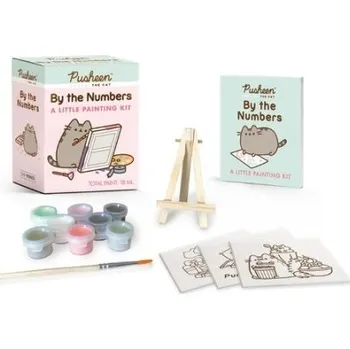 Cizojazyčná kniha Pusheen by the Numbers - Belton, Claire