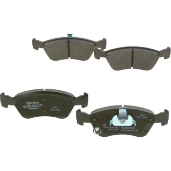 Brzdová destička Sada brzdových destiček, kotoučová brzda BOSCH 0 986 494 560