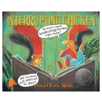 Učebnice Interrupting Chicken - David Stein