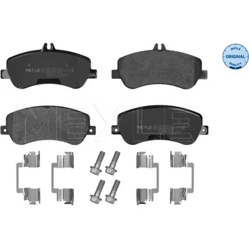 Brzdová destička Sada brzdových destiček, kotoučová brzda MEYLE 025 248 6720