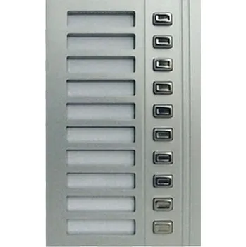 Příslušenství k domovnímu zvonku Tesla Stropkov Guard 4FN 230 20 tablo