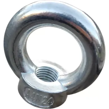 Matice Nerezová matice s okem M20, DIN 582, nerez A4