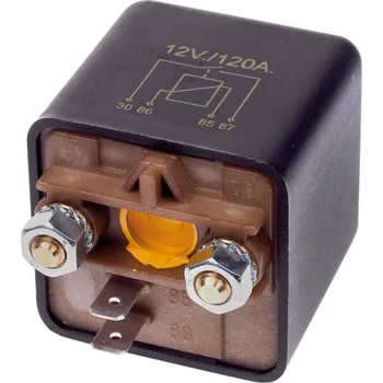 Relé Relé 12 V / 120 A pro připojení baterie - spínané