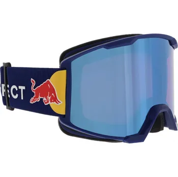 RED BULL SPECT SOLO 001 Matt Dark Blue/Purple With Blue Mirror