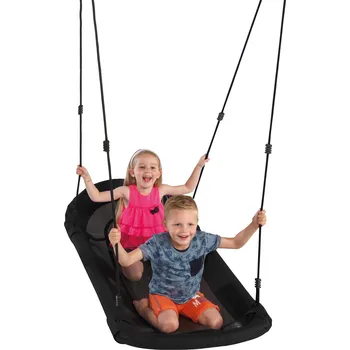 Doplněk pro dětské hřiště KBT Houpačka hnízdo ovál GRANDOH černá