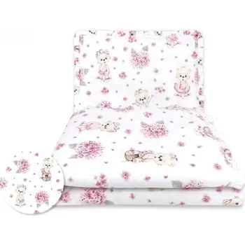 Povlečení Miminu Bavlněné povlečení do postýlky 2-dílné - Baletka