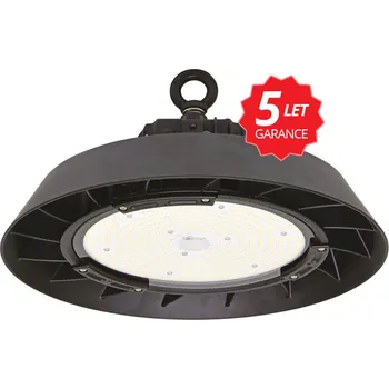 Průmyslové svítidlo Ecolite INDUSTRY+ SMD refl.,150W,30000lm,5000K,IP65,černý HB06-150W