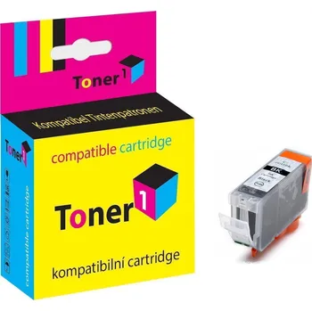 Cartridge Canon PGi-5Bk - PGi5Bk kompatibilní černá Toner1