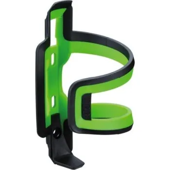 Košík na láhev košík lahve BBB DualAttack BBC-40 - Černá/zelená, Boční