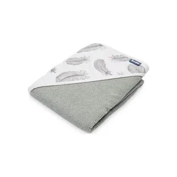 OKRYCIE KĄPIELOWE KREPA 100 X 100 SZARY