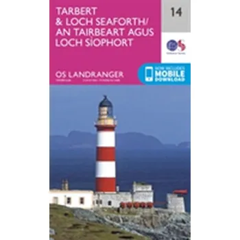 Encyklopedie Tarbert & Loch Seaforth - Ordnance Survey [EN] (2016, Skládaná mapa, Ordnance Survey)