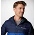 Columbia Sportswear Men’s Powder Lite II Hooded Insulated Jacket Mountain Blue/Collegiate Navy