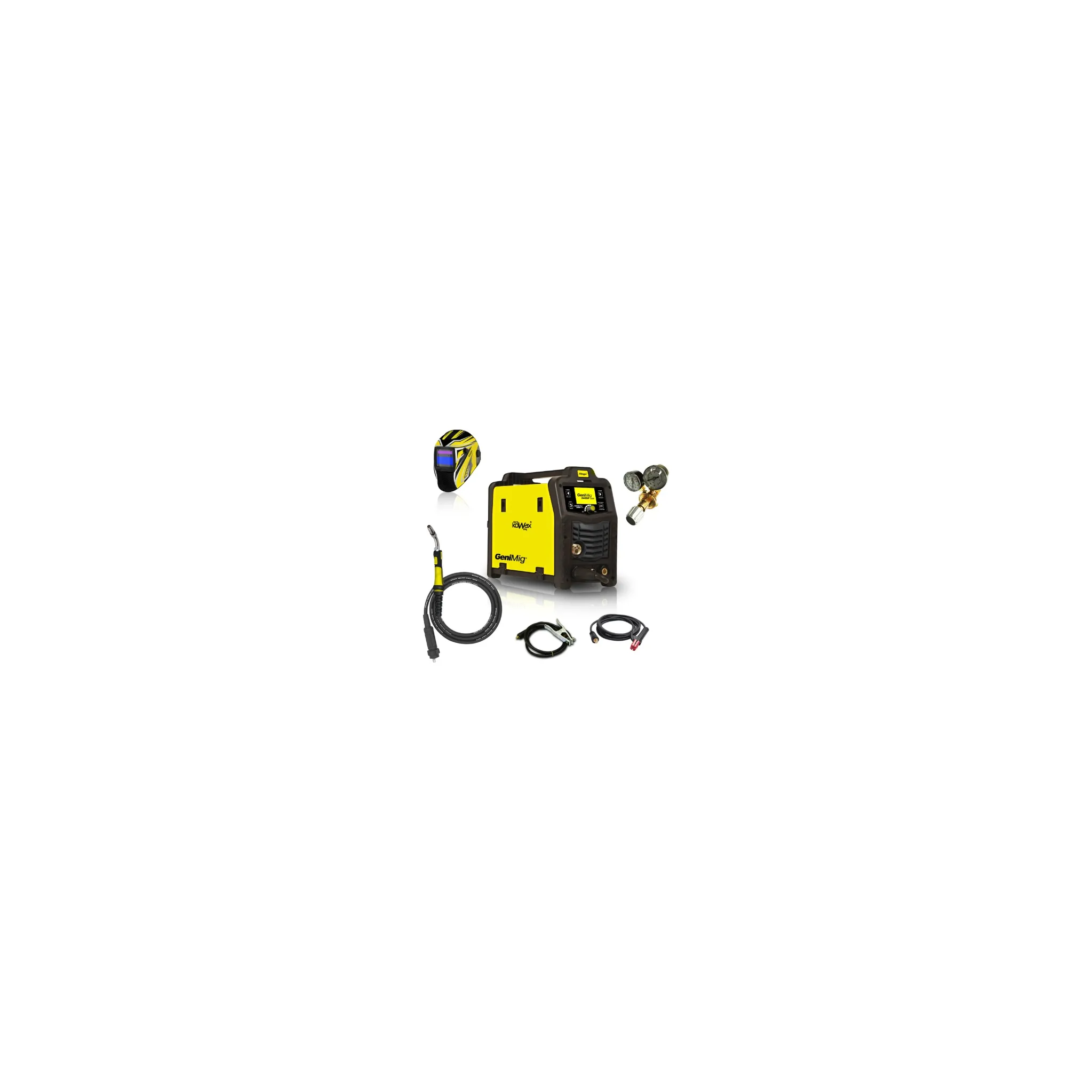 Fotografie 1 - Svářečka Kowax GeniMig 240DP LCD KWXSTGM240DP_S01a
