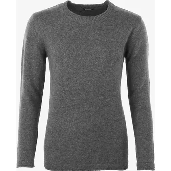 Dámský svetr Dámský vlněný svetr Kašmír Antracit M