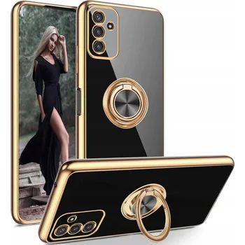Pouzdro na mobilní telefon Pouzdro Flexi Ring Case pro Samsung Galaxy A15 4G/5G mix barev