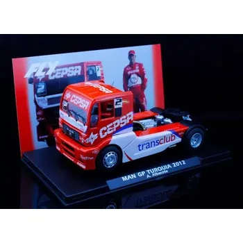 auto na autodráhu Fly slotcar truck MAN TR1400