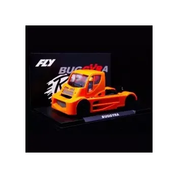 auto na autodráhu Model auta na autodráhu Buggyra, oranžová