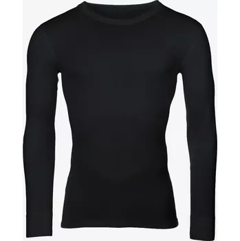 Pánské funkční triko Merino 140 dlouhý rukáv Černá S