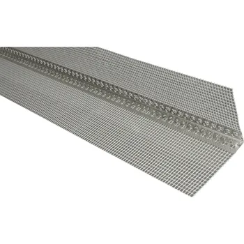 Kombi lišta rohová (AL) s tkaninou 10 cm 2,5 m