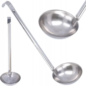 Naběračka Naběračka na omáčku a polévku, ocelová, objem 100 ml
