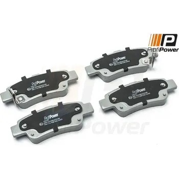 Brzdová destička Sada brzdových destiček, kotoučová brzda ProfiPower 1B2101