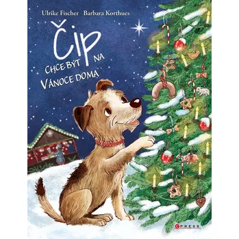 Čip chce být na Vánoce doma - Ulrike Fischer (2024, pevná), e-kniha