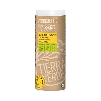 Mycí prostředek Tierra Verde Gel na nádobí BIO citron, 1 l