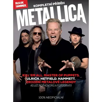 Umění Metallica: kompletní příběh - kolektiv autorů (2024, brožovaná)