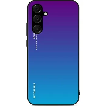 Pouzdro na mobilní telefon Kryt Samsung A16 pevný duhový purpurový (obal neboli pouzdro na Samsung A16)