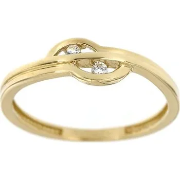 Prsten Zlatnictví U Kostela Dámský zlatý prsten se zirkonem 1405ž 52 4246-23601395