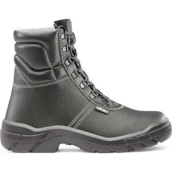 Pracovní obuv ARTRA Obuv ARMAGNAC 960 6060 S3 SRC, poloholeň s ocelovou špicí a nekovovou planžetou ARMAGNAC 960 6060 S3/45 Černá 45