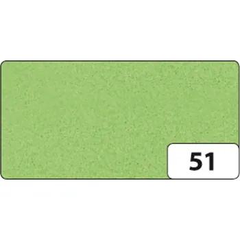 Pěnová guma A4 zelená světle 10ks