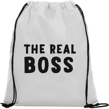 Vak na záda - The real boss Bílá