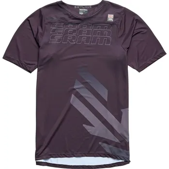 cyklistický dres Dres Troy Lee Designs SKYLINE SRAM EAGLE ONE BLACK (31948401), M