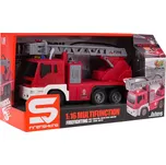 Hasičské auto s vodní, světelnou a…