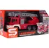 autíčko Hasičské auto s vodní, světelnou a zvukovou funkcí 24,5 x 8 x 14, 5 cm 1:16 červené/bílé