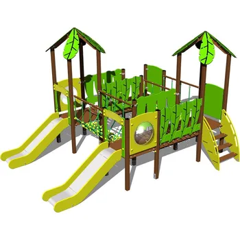 Dětské hřiště Playground System DĚTSKÉ HŘIŠTĚ Happy ape 415 - pro děti od 1 roku