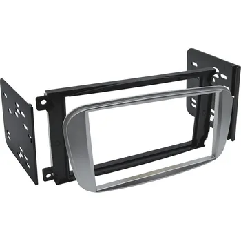 Autorádio Instalační sada 2DIN Ford - stříbrná