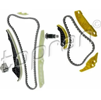 Rozvod motoru Sada rozvodového řetězu TOPRAN 116 721