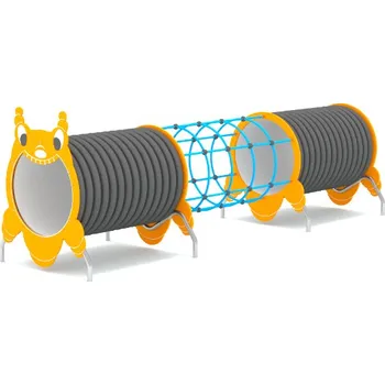 Dětské hřiště Playground System Průlezka pro veřejná dětská hřiště - Housenka 16028