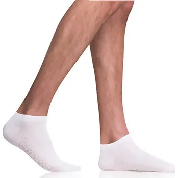 Pánské ponožky Krátké pánské bambusové ponožky BAMBUS AIR IN-SHOE SOCKS - BELLINDA - bílá, 39 - 42 i454_BE497554-920-42