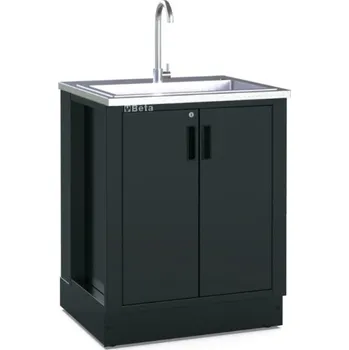 Skříň s vestavěným dřezem, pro kombinaci dílenského vybavení RSC50 - Beta Tools