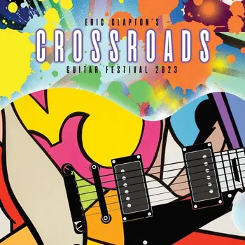 Zahraniční hudba CD+DVD Eric Clapton - Crossroads Guitar Festival 2023